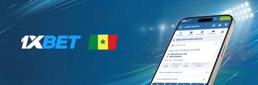 1xBet domine le marché africain des paris