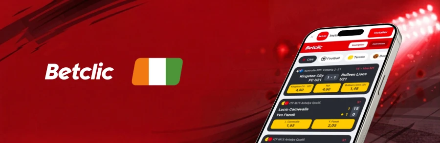 Betclic - l'européen qui arrive en Afrique avec son expérience