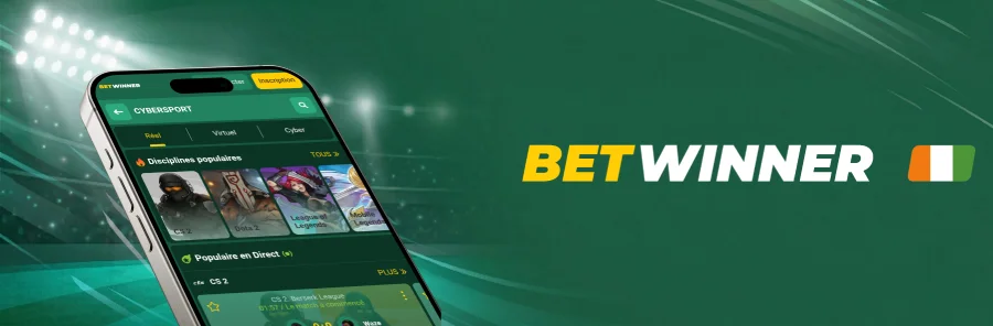 Betwinner - une plateforme qui a tout ce qu'il faut