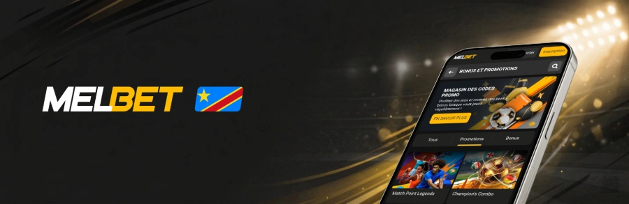 Melbet – l'expertise internationale au service des parieurs congolais