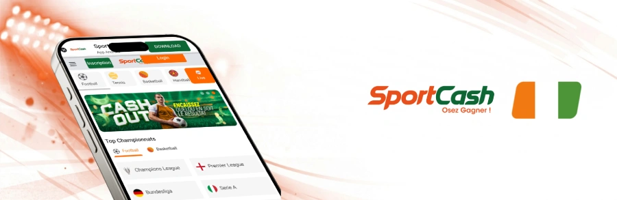 SportCash - la plateforme ivoirienne qui va droit au but