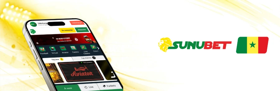 Sunubet bookmaker local préféré